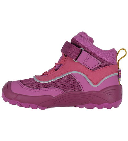 Affenzahn Støvler - Tex - Low Boot - Noos - Explory Bird - Berry
