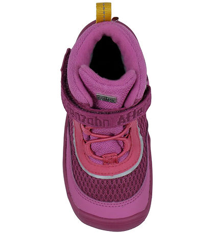 Affenzahn Støvler - Tex - Low Boot - Noos - Explory Bird - Berry