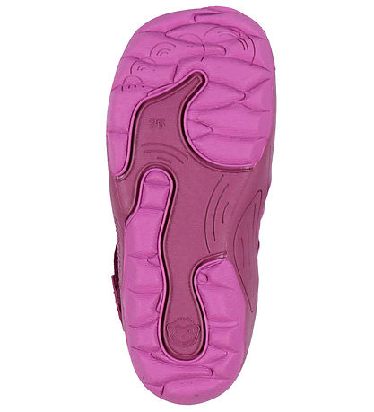 Affenzahn Støvler - Tex - Low Boot - Noos - Explory Bird - Berry