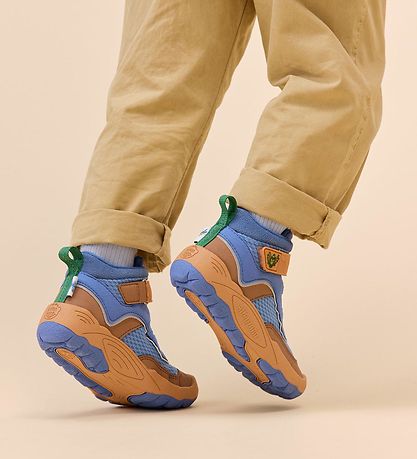 Affenzahn Støvler - Tex - Low Boot - Noos - Explory Bird Of Para
