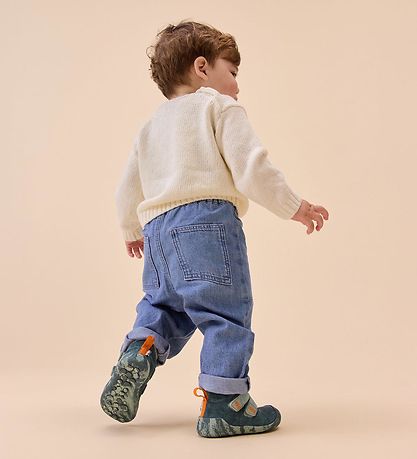 Affenzahn Begynderstøvler  - Tex - Noos - Low Boot - Talky Bunny