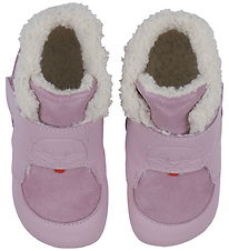Affenzahn Slippers w. Lining - Noos - Leather - Growy Otter - Ro