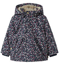 Name It Winter Coat - NmfSnow05 - Dark Sapphire