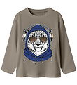 Name It Blouse - NmmOrion - Roasted Cashew