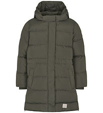 MarMar Dunfrakke - Oxford - Dark Moss