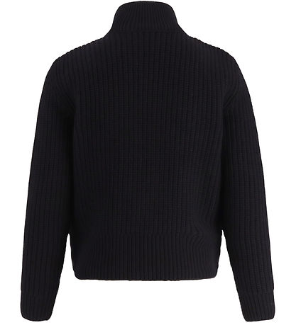 Moncler Cardigan - Strik/Dun - Sort