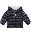 Moncler Dunjakke - Mesles - Navy