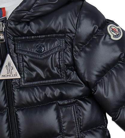 Moncler Dunjakke - Mesles - Navy