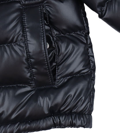 Moncler Dunjakke - Mesles - Navy