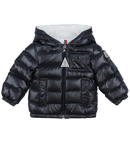 Moncler Dunjakke - Mesles - Navy