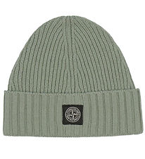 Stone Island Hue - Uld/Viskose - Strik - Sage