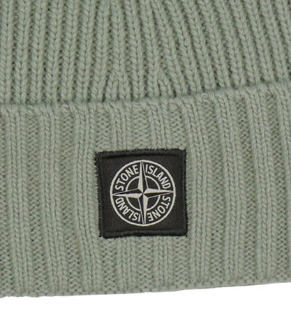 Stone Island Hue - Uld/Viskose - Strik - Sage