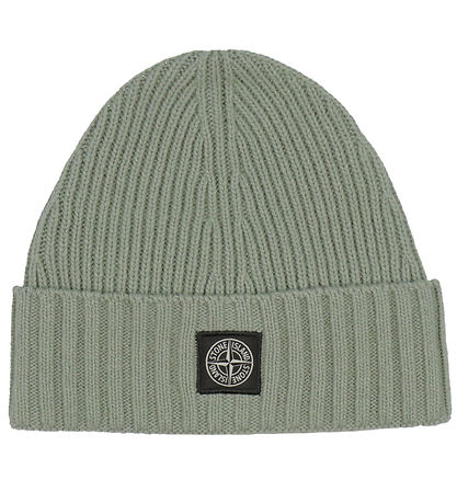 Stone Island Hue - Uld/Viskose - Strik - Sage
