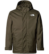 The North Face Winter Coat - Snowquest - Taupe Green