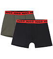 HUGO Boxers - 2-Pack - Black/Green