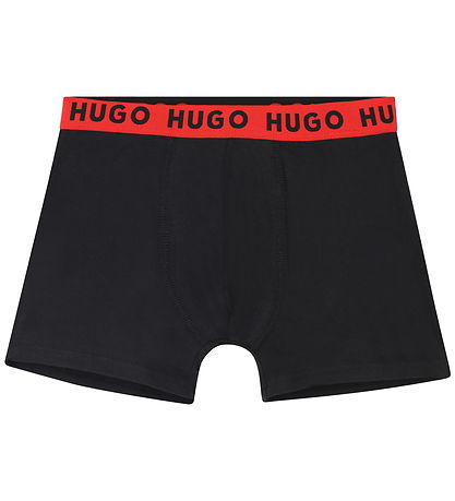 HUGO Boxers - 2-Pack - Black/Green