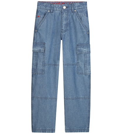 HUGO Jeans - Loose Fit - Double Stone/Brush