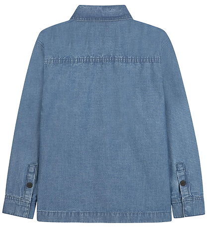 HUGO Skjorte - Stone Wash