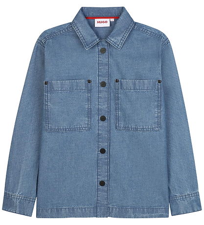HUGO Skjorte - Stone Wash