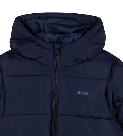 BOSS Dynejakke - Navy