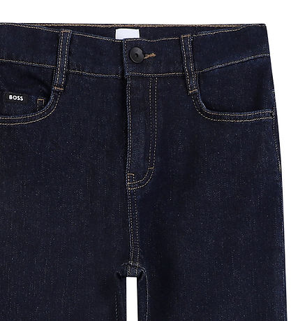 BOSS Jeans - Loose Fit - Raw Denim