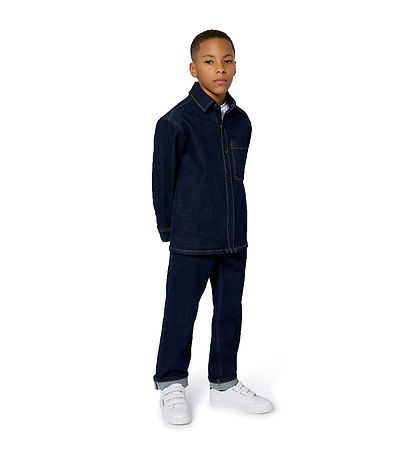 BOSS Jeans - Loose Fit - Raw Denim
