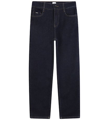 BOSS Jeans - Loose Fit - Raw Denim