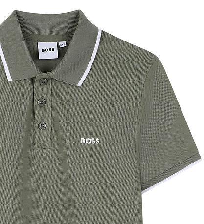BOSS Polo - Grøn