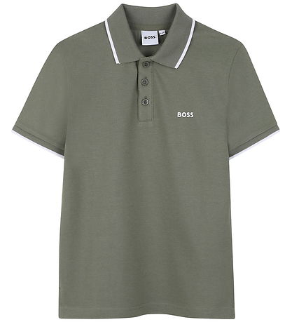 BOSS Polo - Grøn