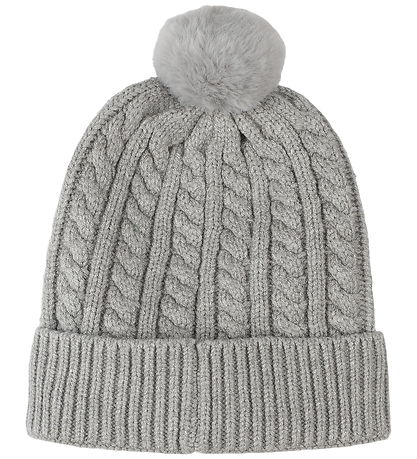 BOSS Hue - Strik - Chine Grey m. Kvast