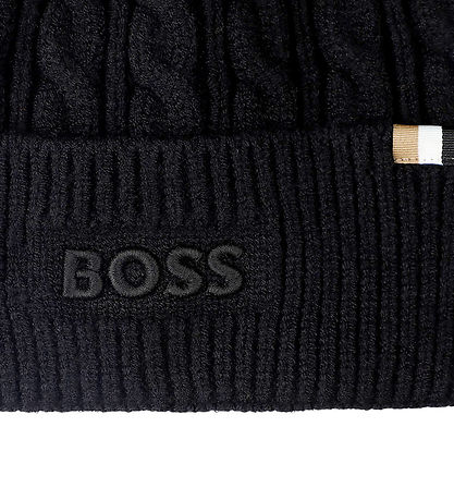 BOSS Hue - Strik - Sort