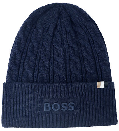 BOSS Hue - Strik - Navy