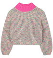 Billieblush Bluse - Strik - Multicolor