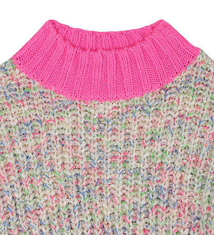Billieblush Bluse - Strik - Multicolor
