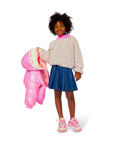 Billieblush Bluse - Strik - Multicolor