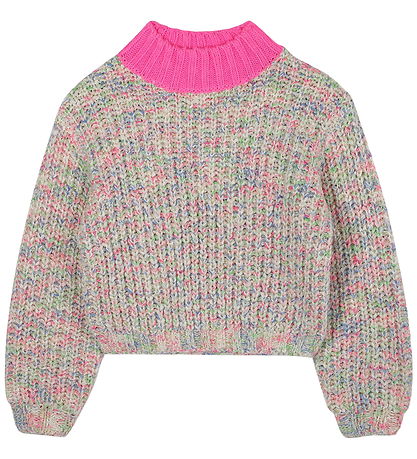 Billieblush Bluse - Strik - Multicolor