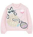Billieblush Bluse - Strik - Pink Courage