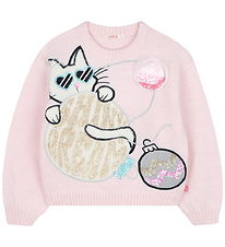 Billieblush Bluse - Strik - Pink Courage