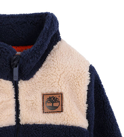 Timberland Fleecejakke - Navy