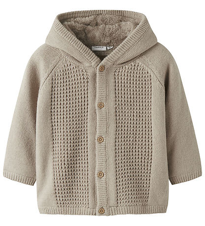 Name It Cardigan m. For - Strik - NbnOlly - Island Fossil