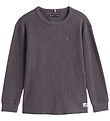 Tommy Hilfiger Bluse - Strick - Gewaschen Black