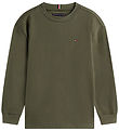 Tommy Hilfiger Bluse - Pewter Green