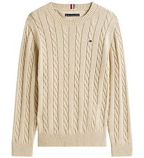 Tommy Hilfiger Blouse - Knitted - Malted Milk Heather