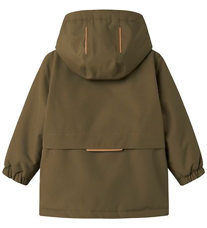 Lil' Atelier Vinterjakke - NmmLasnow10 - Sea Turtle