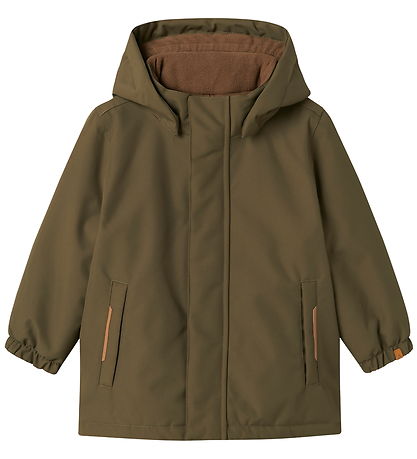 Lil' Atelier Vinterjakke - NmmLasnow10 - Sea Turtle