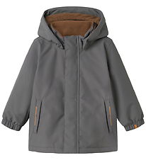 Lil' Atelier Winterjacke - NmmLasnow10 - Solid - Poppy Seed