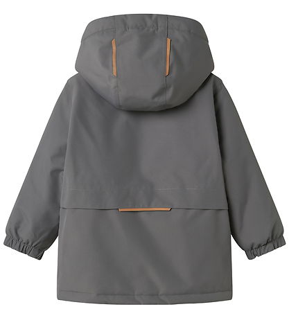 Lil' Atelier Vinterjakke - NmmLasnow10 - Poppy Seed