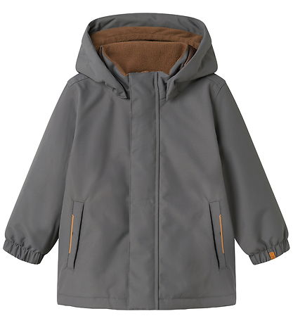 Lil' Atelier Vinterjakke - NmmLasnow10 - Poppy Seed