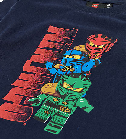 LEGO® Wear Ninjago Bluse - LwTaffy - Blå