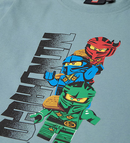 LEGO® Wear Ninjago Bluse - LwTaffy - Lyse Blå